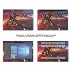 Decal dán Laptop Gundam Gud 011