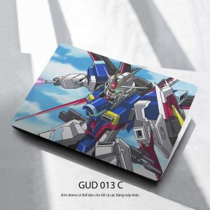 Decal Laptop Gundam Gud 013 C