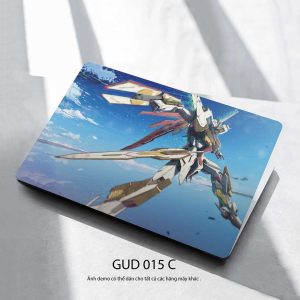 Decal dán Laptop Gundam Gud 015 C