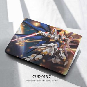 Decal Laptop Gundam Gud 018 C