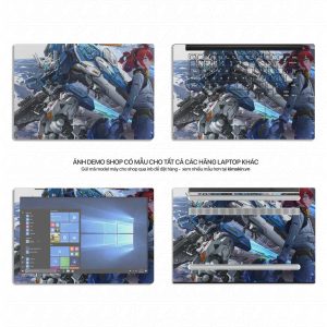 Dán decal Laptop Gundam Gud 020