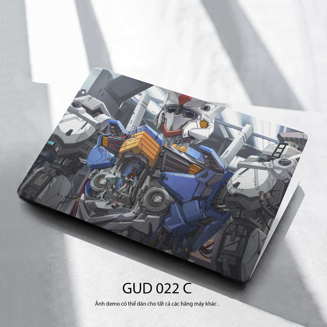 Gud 022 C Skin Laptop Gundam Gud 022 C