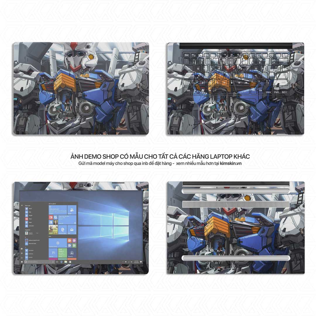 Skin Laptop Gundam Gud 022