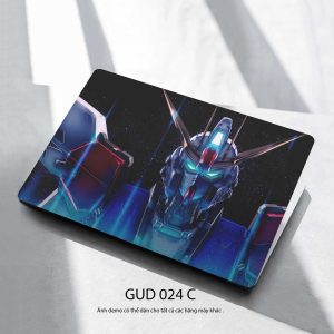 Miếng dán Laptop Gundam Gud 024 C