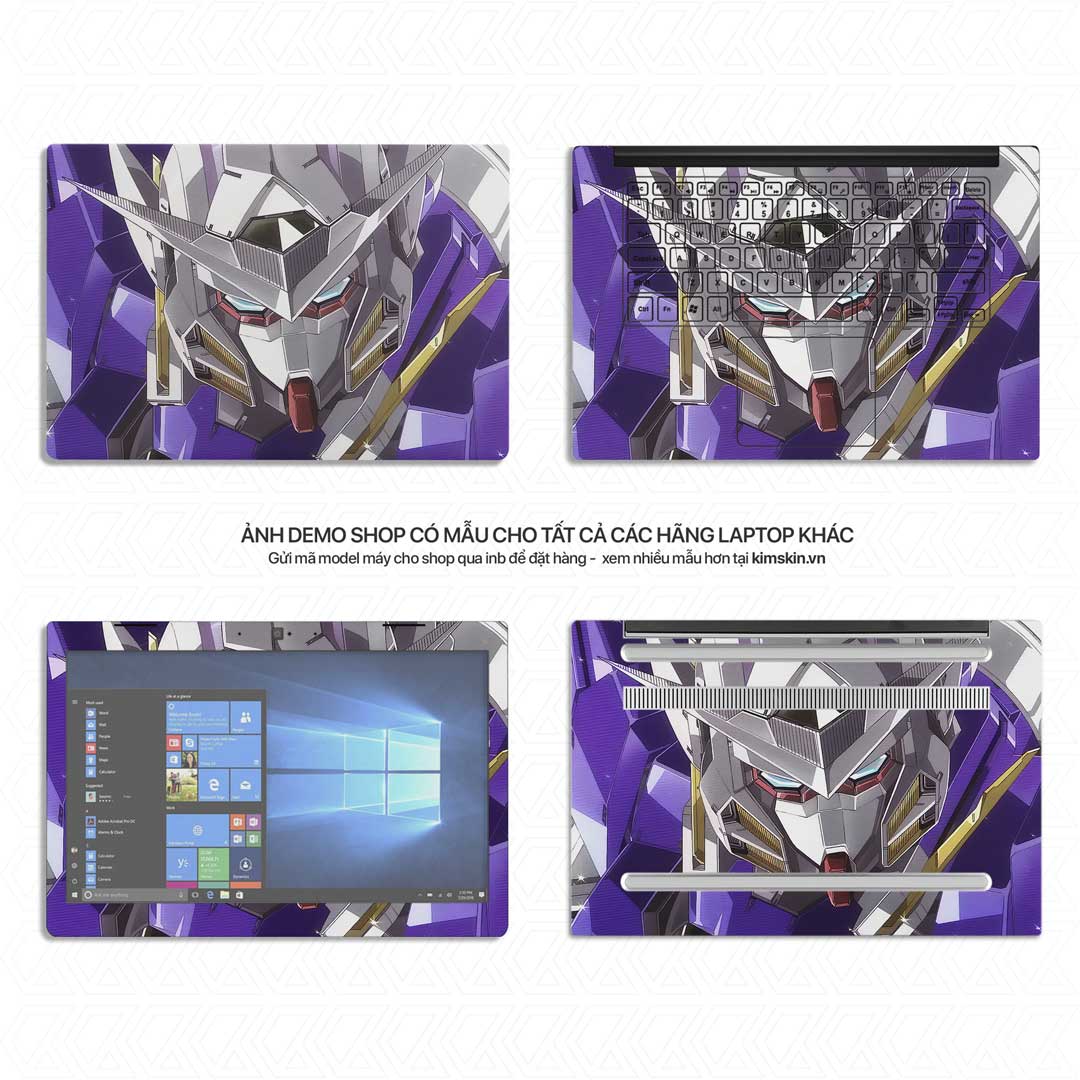 Decal Laptop Gundam Gud 027