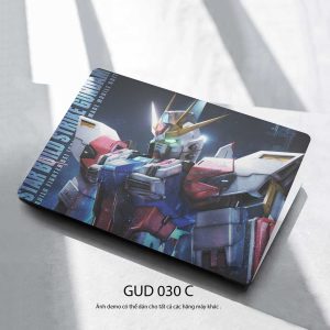 Dán decal Laptop Gundam Gud 030 C