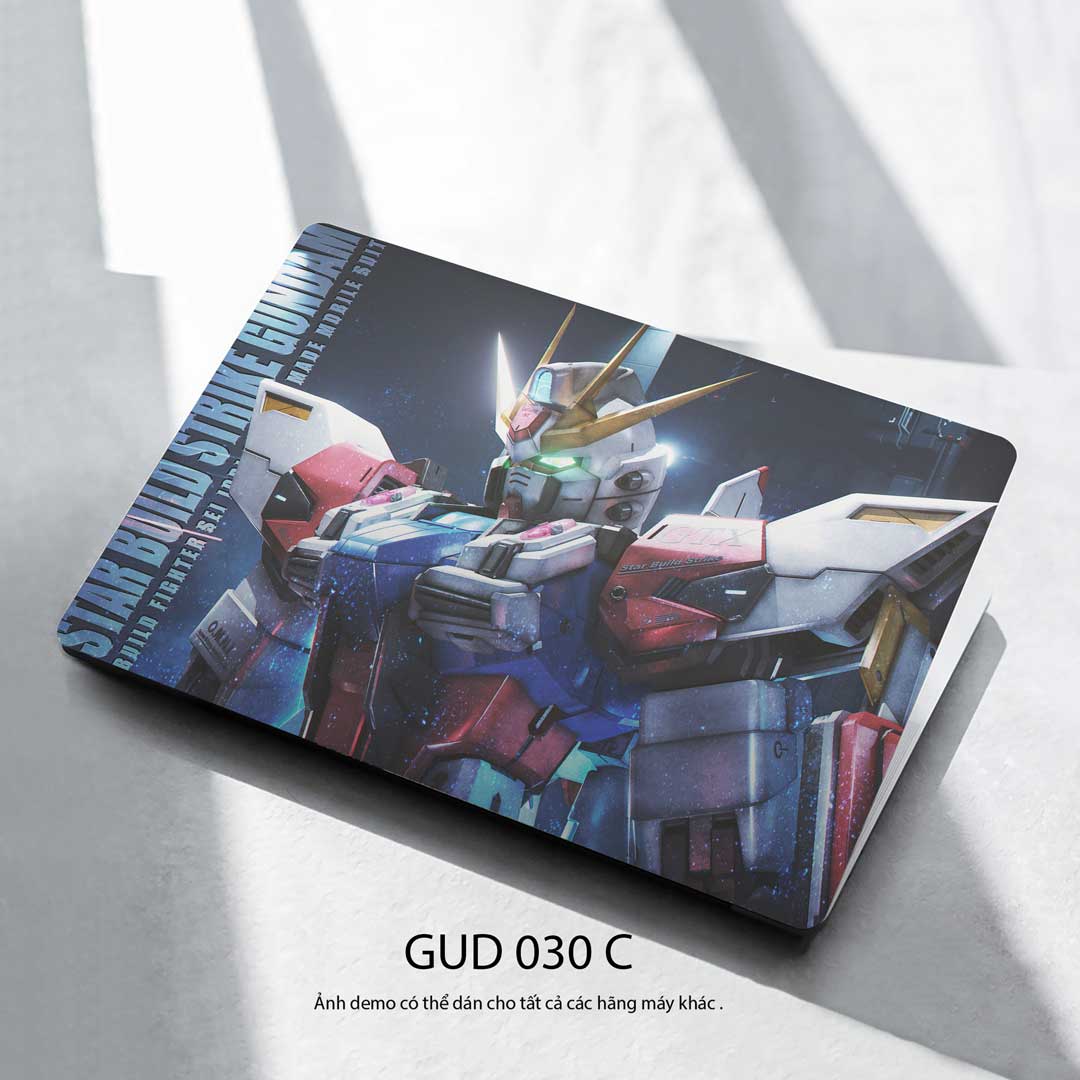 Gud 030 C Dán decal Laptop Gundam Gud 030 C