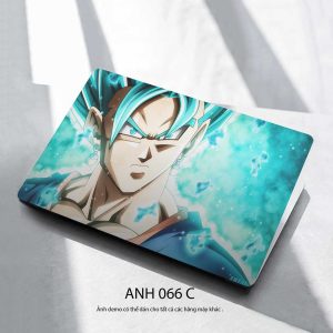 Decal Laptop Dragon Ball Anh 066 C