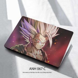 Miếng dán Laptop Dragon Ball Anh 067 C