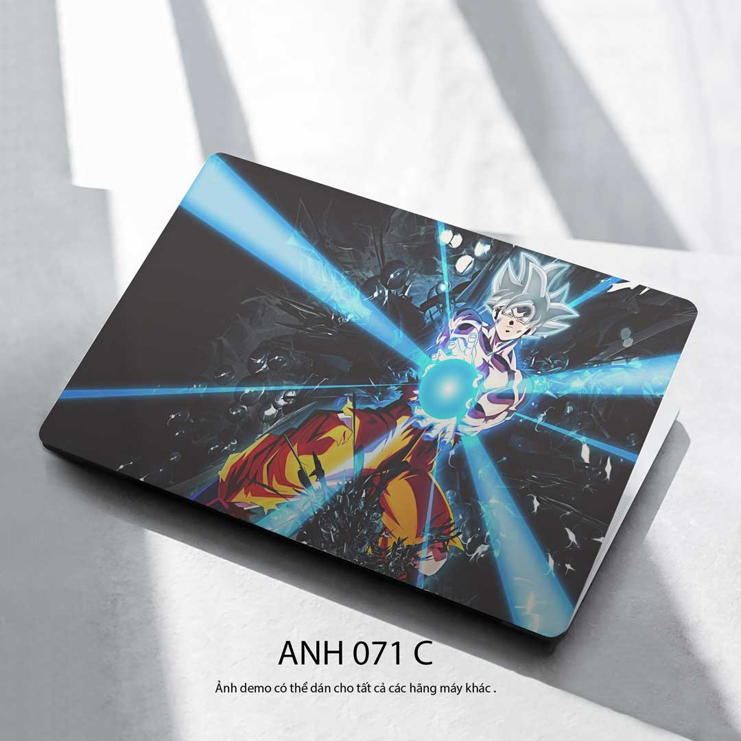 Anh 071 C Miếng dán Laptop Dragon Ball Anh 071 C