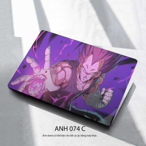 Decal Laptop Dragon Ball Anh 074 C