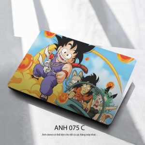 Miếng dán Laptop Dragon Ball Anh 075 C