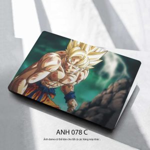 Decal Laptop Dragon Ball Anh 078 C