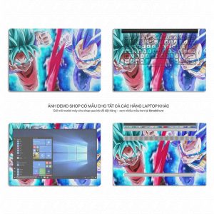 Decal dán Laptop Dragon Ball Anh 080