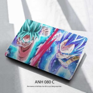 Decal dán Laptop Dragon Ball Anh 080 C