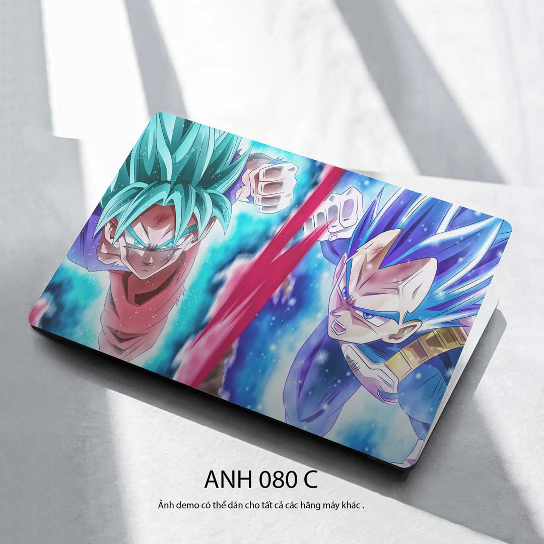 Anh 080 C Decal dán Laptop Dragon Ball Anh 080 C