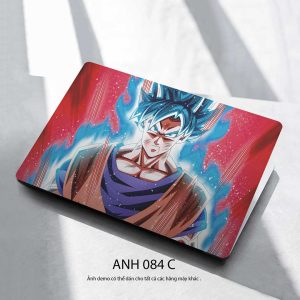 Decal dán Laptop Dragon Ball Anh 084 C