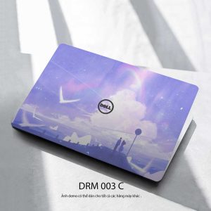 Miếng dán Laptop Drm 003 C