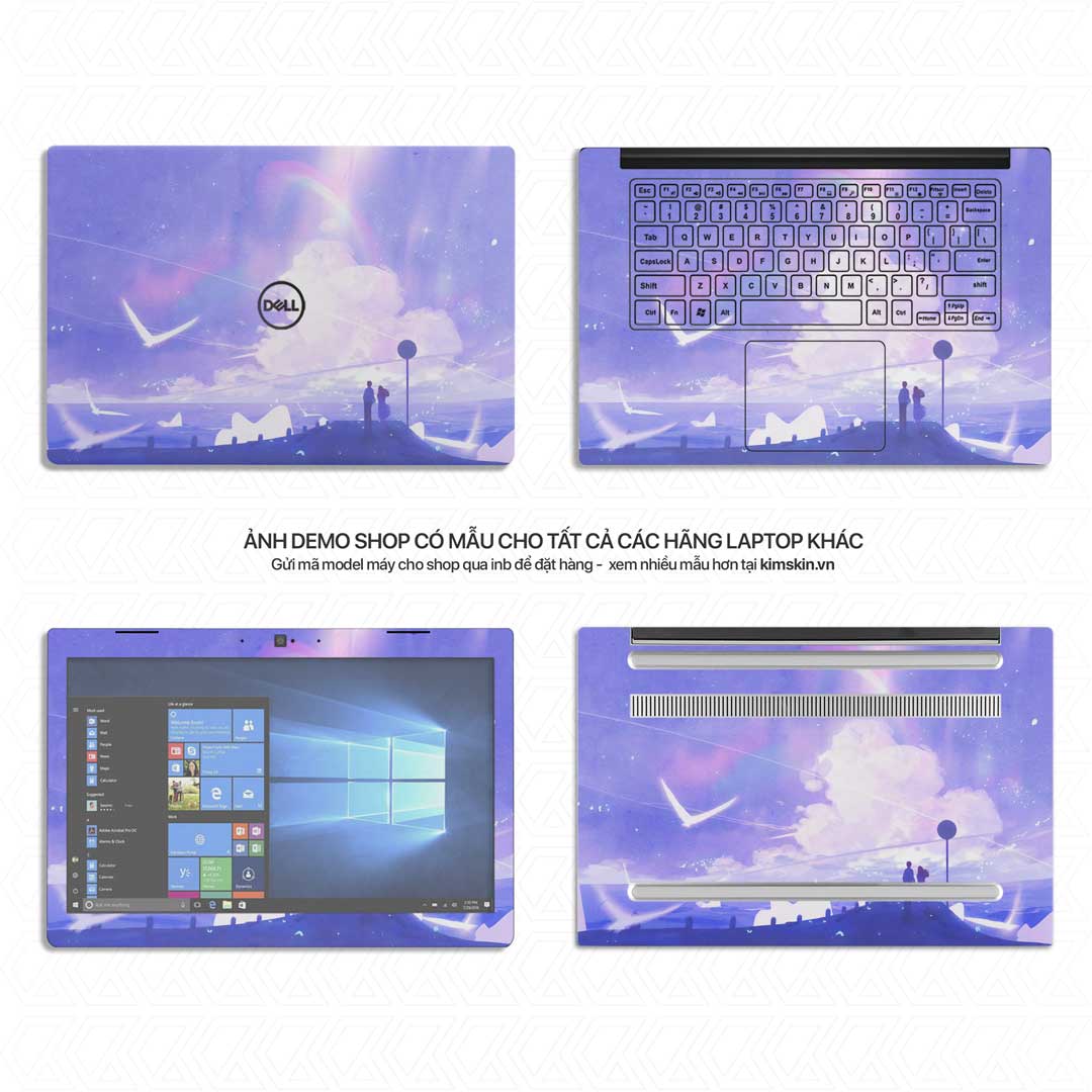 Miếng dán Laptop Drm 003