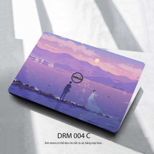 Decal dán Laptop Drm 004 C