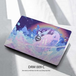 Decal dán Laptop Drm 009 C
