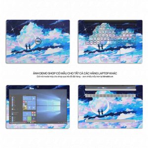 Dán decal Laptop Drm 010