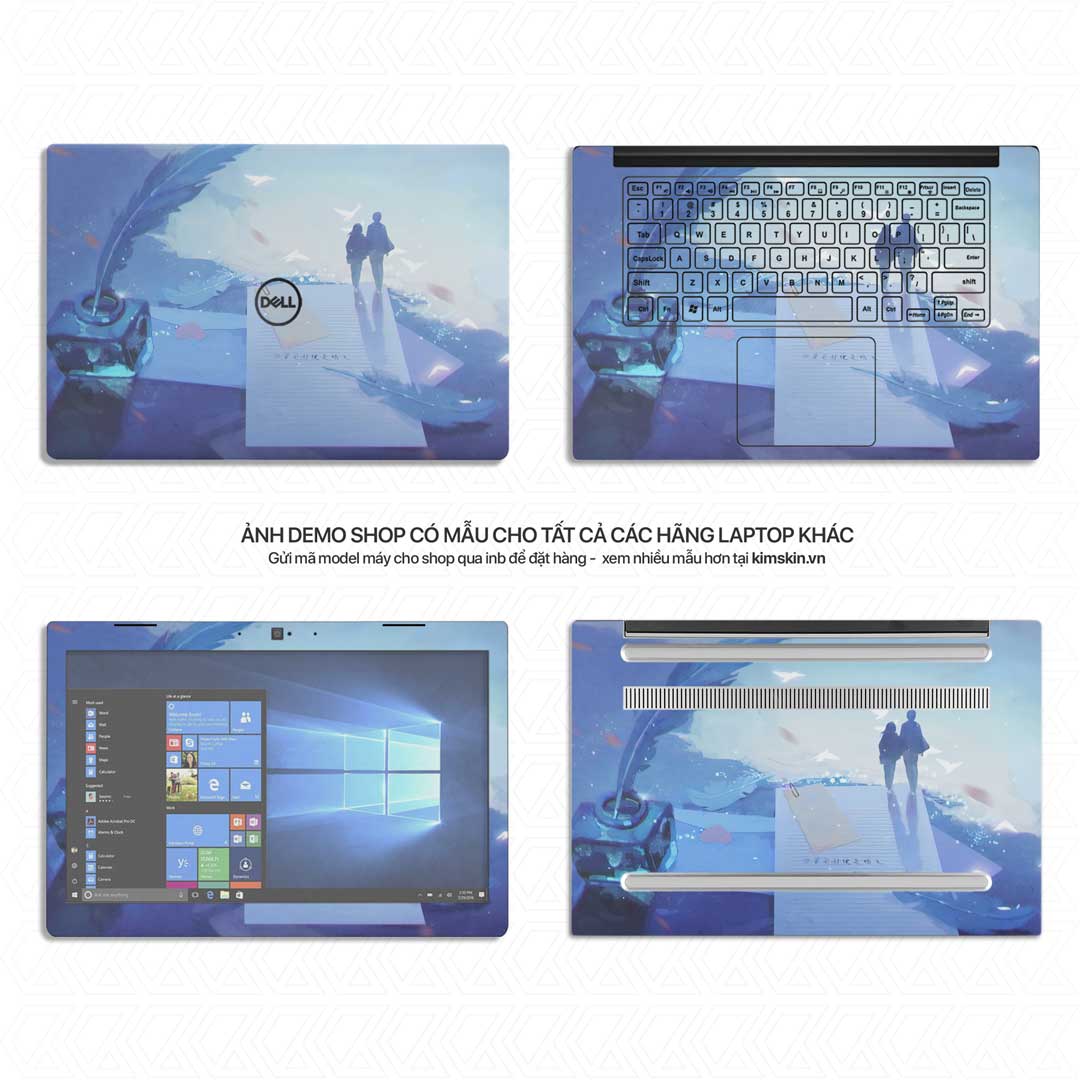 Miếng dán Laptop Drm 012