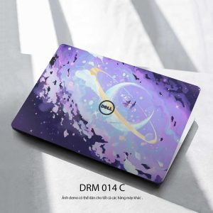 Decal dán Laptop Drm 014 C