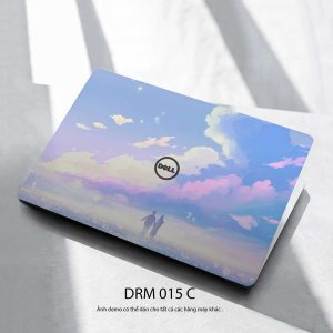 Dán decal Laptop Drm 015 C