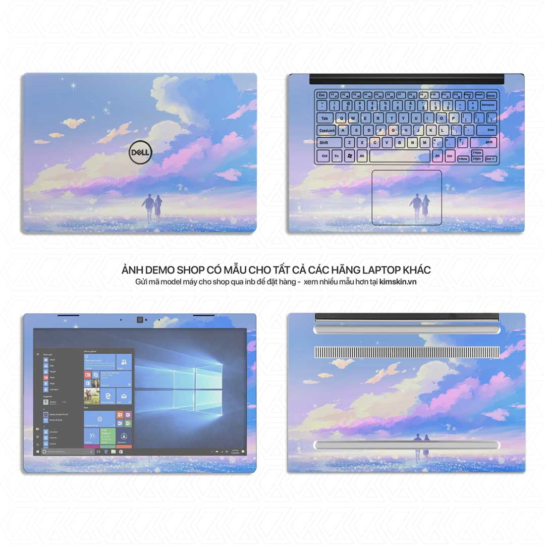 Dán decal Laptop Drm 015