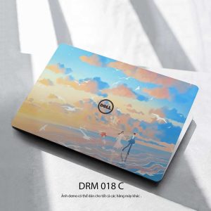 Decal Laptop Drm 018 C