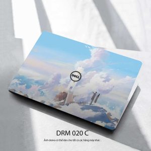 Decal dán Laptop Drm 020 C