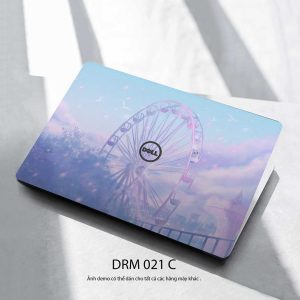 Dán decal Laptop Drm 021 C