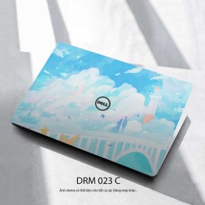 Decal Laptop Drm 023 C